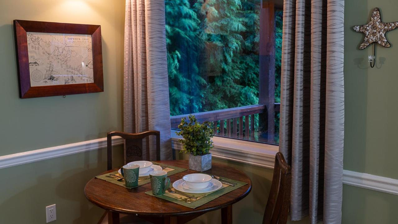 Wild Pacific Guest Suites Ucluelet Esterno foto