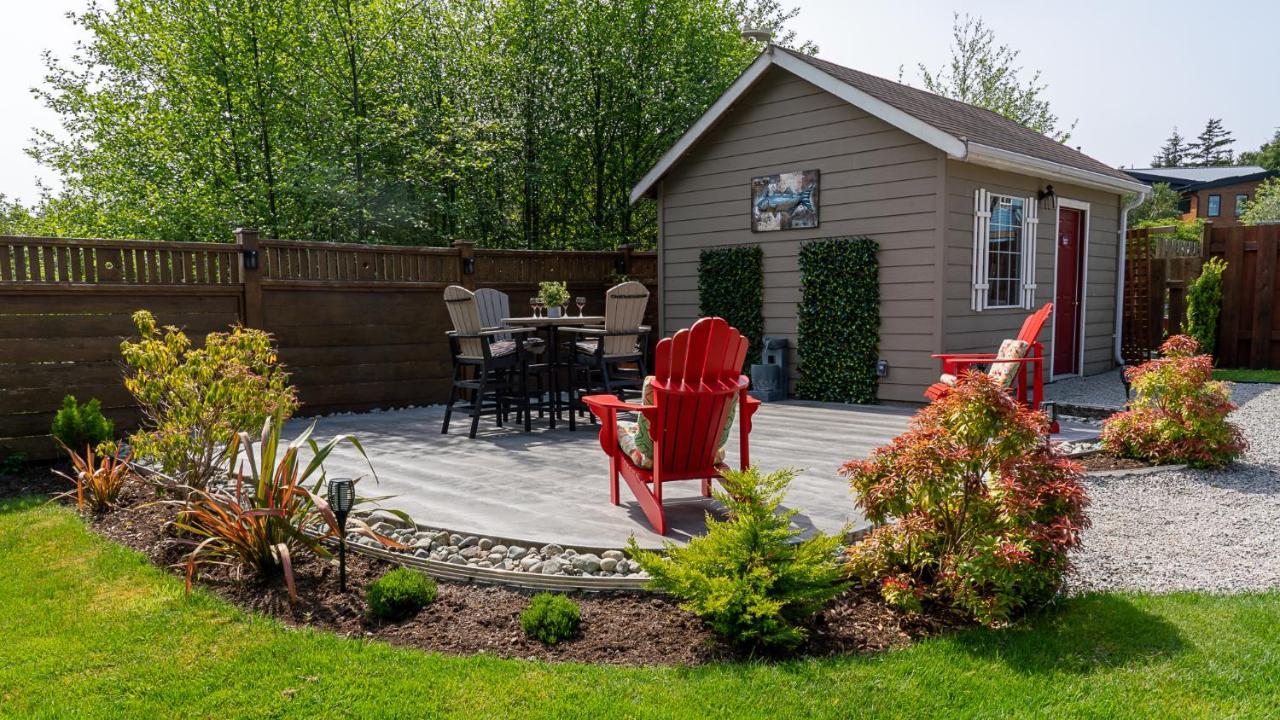 Wild Pacific Guest Suites Ucluelet Esterno foto