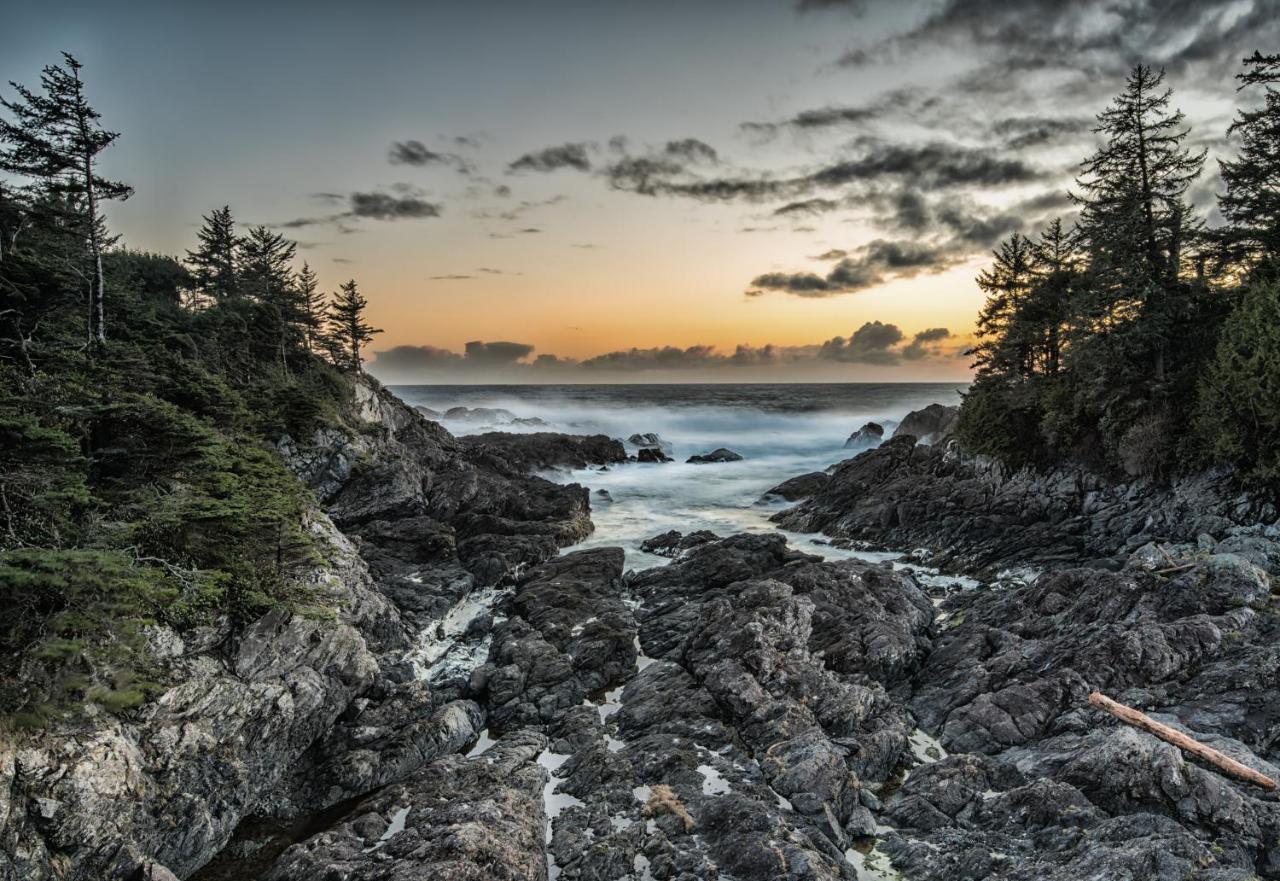 Wild Pacific Guest Suites Ucluelet Esterno foto
